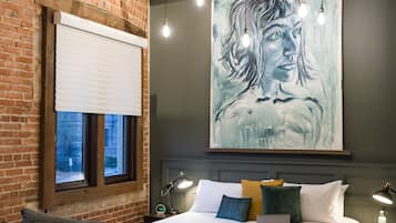 Suite | 1 soverom, sengetøy av topp kvalitet og senger med overmadrass