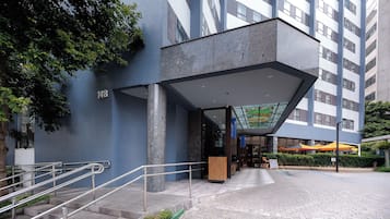 Entrada da propriedade