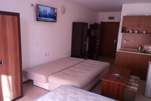 1 Schlafzimmer, Bügeleisen/Bügelbrett, WLAN