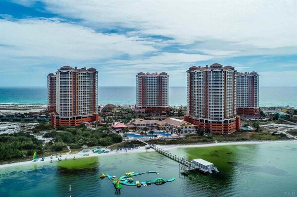 On the beach - Amazing Gulf Views! - Tower 1 Unit 1803 (Pensacola Beach)