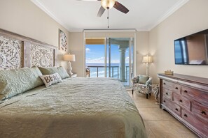 2 dormitoris, caixa forta a l'habitació i planxa i posts de planxar 