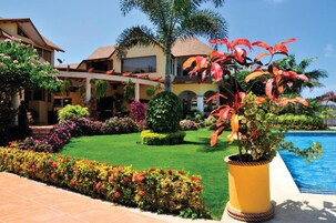 Fachada del alojamiento