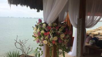 Tempat pernikahan outdoor