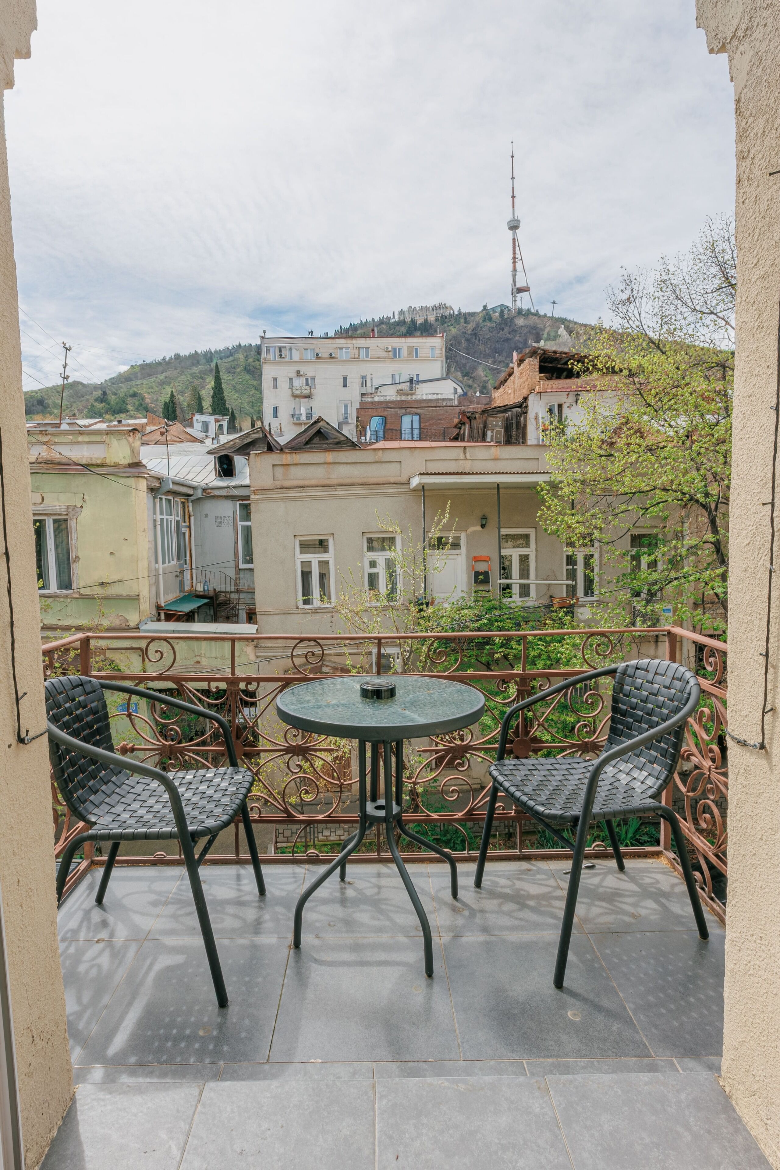Deluxe Double Room, Balcony, City View | View from room