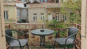Dobbeltrom – deluxe, balkong, byutsikt | Utsikt fra rommet
