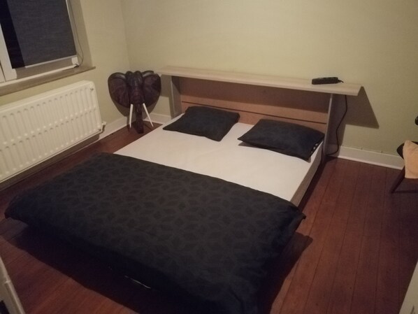 Individually decorated, individually furnished, iron/ironing board