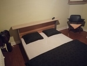 Individually decorated, individually furnished, iron/ironing board