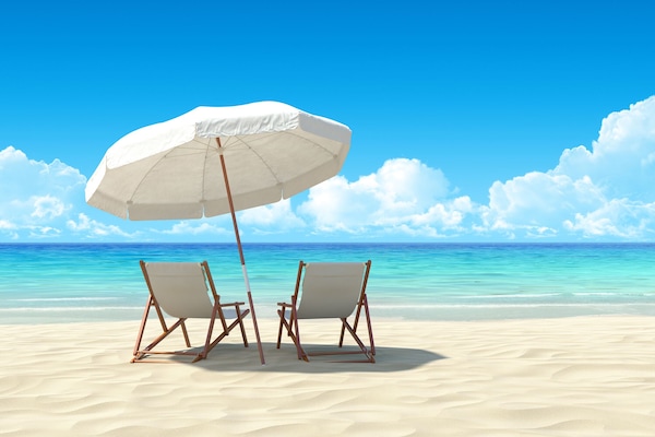 In StrandnĂ€he, LiegestĂŒhle, StrandtĂŒcher