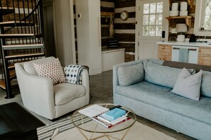 Smart TV, chimenea y tenis de mesa 