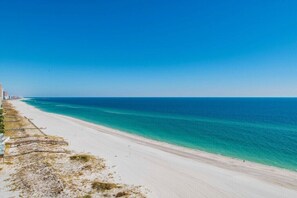 On the beach