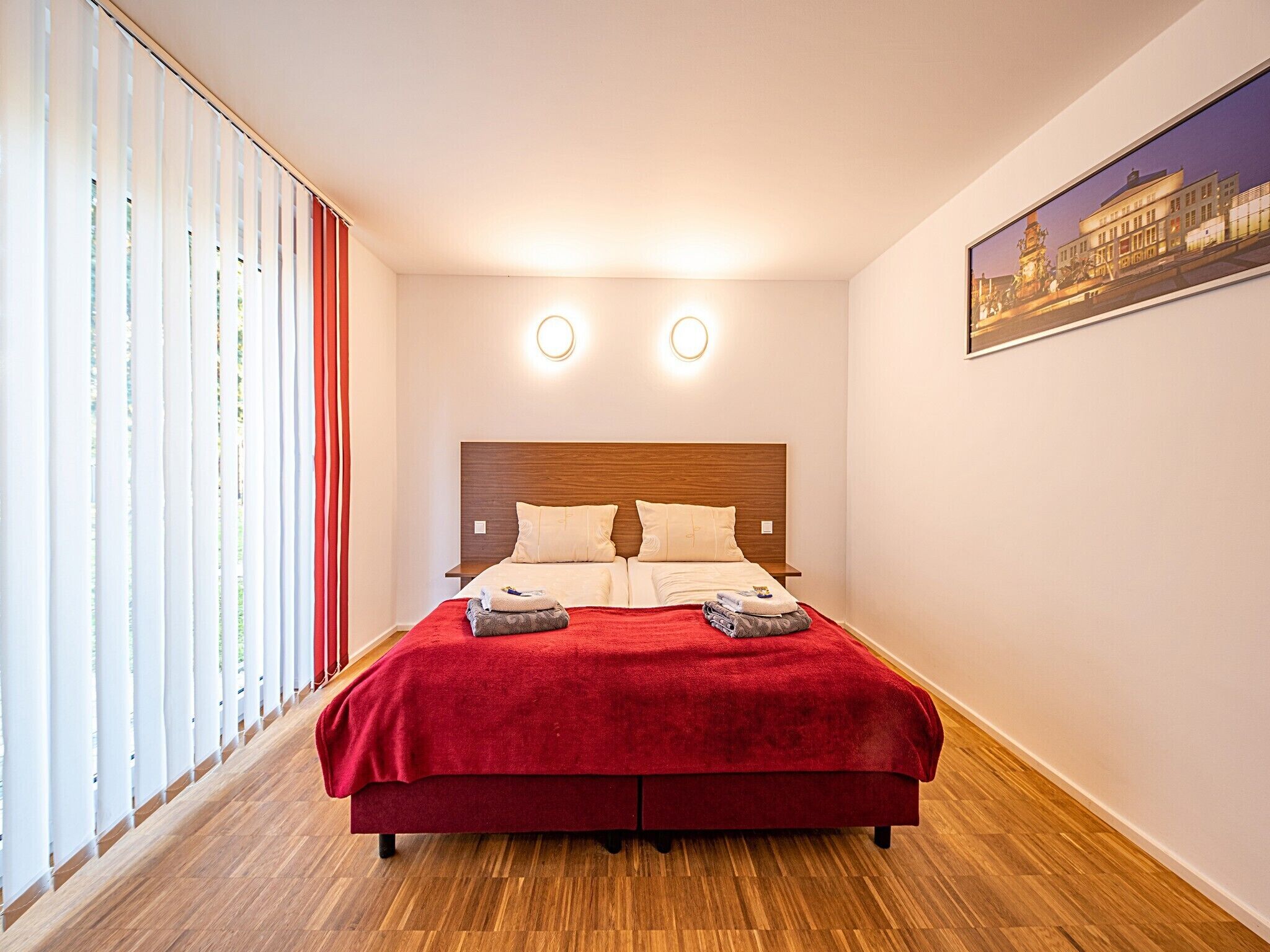 Standard Double Room, Accessible, Private Bathroom