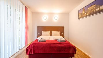 Habitación estándar doble, accesible para personas con discapacidad, baño privado