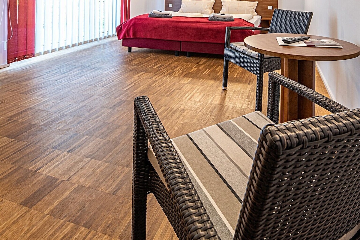 Standard Double Room, Accessible, Private Bathroom | Room amenity