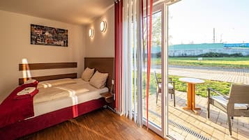 Standard Double Room, Accessible, Private Bathroom | Room amenity