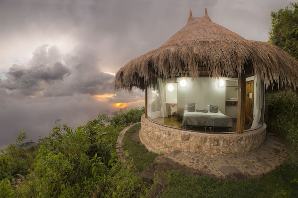 Cabana panorâmico | Vista do quarto