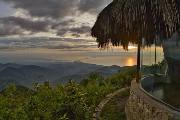 Panoramic Cabin | Exterior detail - El Dorado Nature Reserve (Santa Marta)