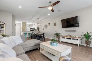 Smart TV, video games, offices