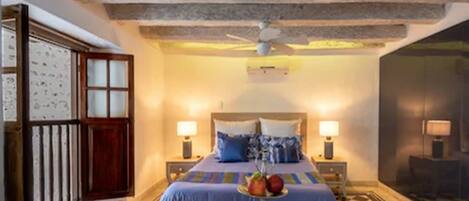 Apartment, 1 Double Bed | 1 bedroom, iron/ironing board, free WiFi, bed sheets