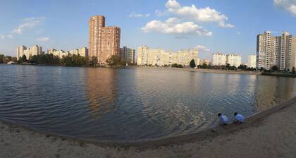 Luxe apartment (54sq.m.) in a youth district