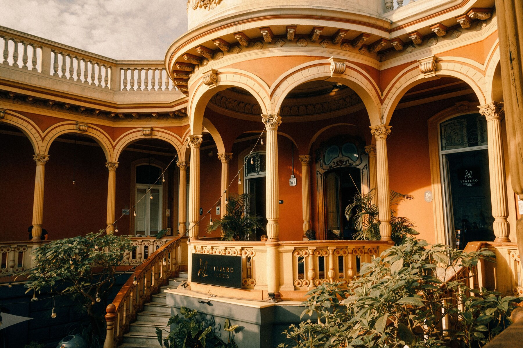 Front of property