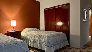2 bedrooms, desk, free WiFi
