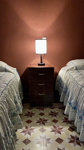 2 bedrooms, desk, free WiFi