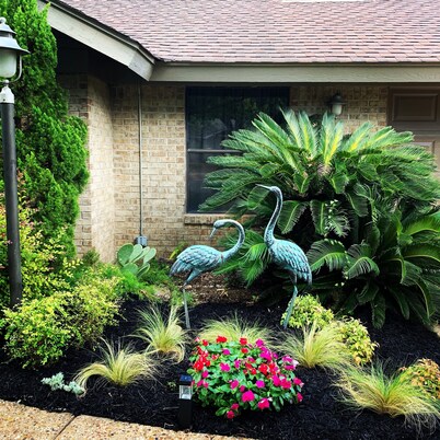 Relax Poolside at a Luxurious Creekside Home near Downtown Round Rock