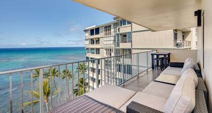 A Family Favorite on Hawaii's Gold Coast 11th Floor Oceanfront Condo