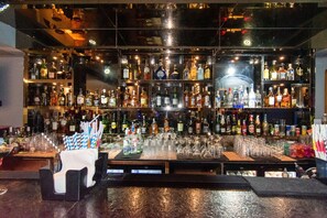 Bar (på overnattingsstedet)