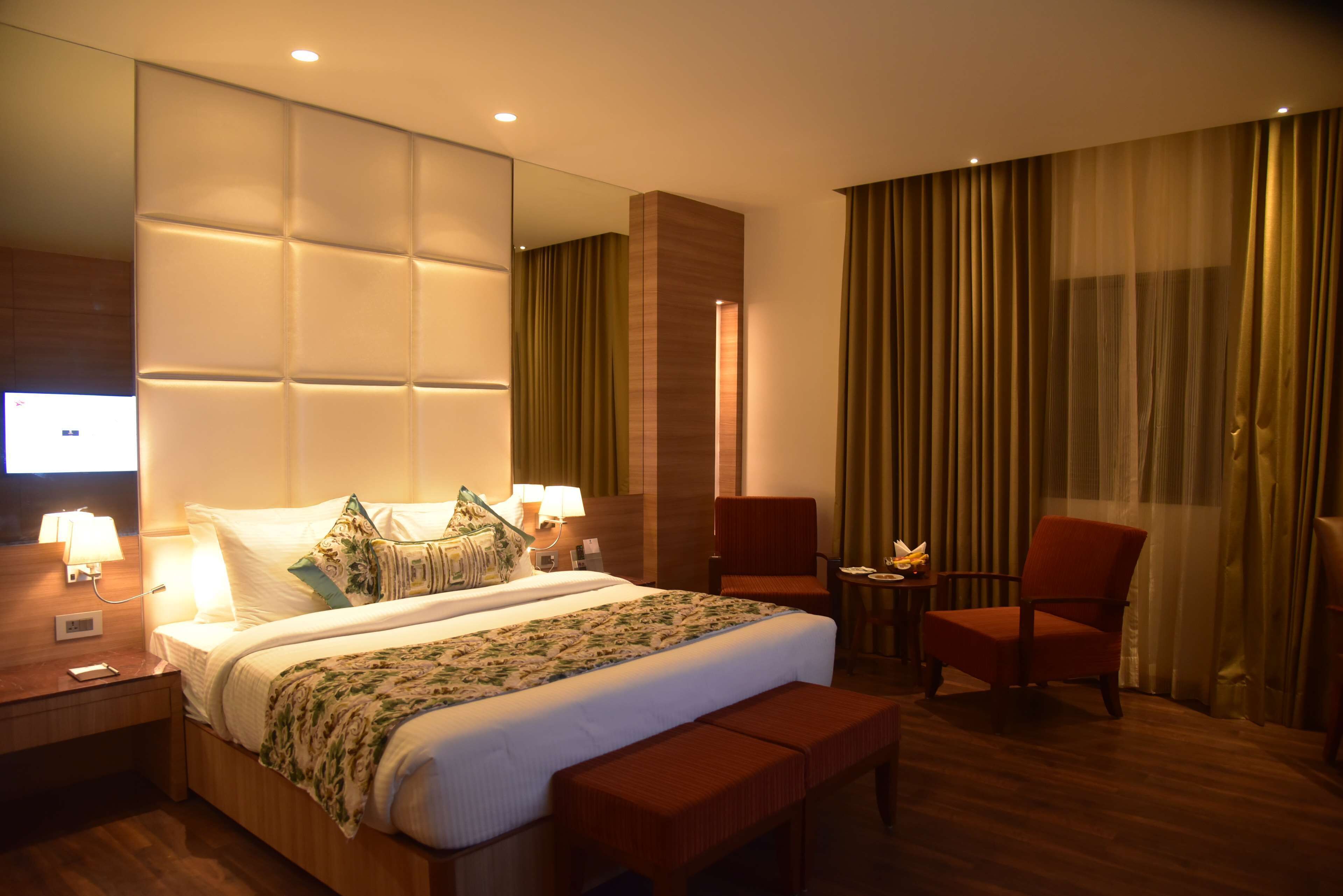 Egyptian cotton sheets, premium bedding, down duvets, memory-foam beds