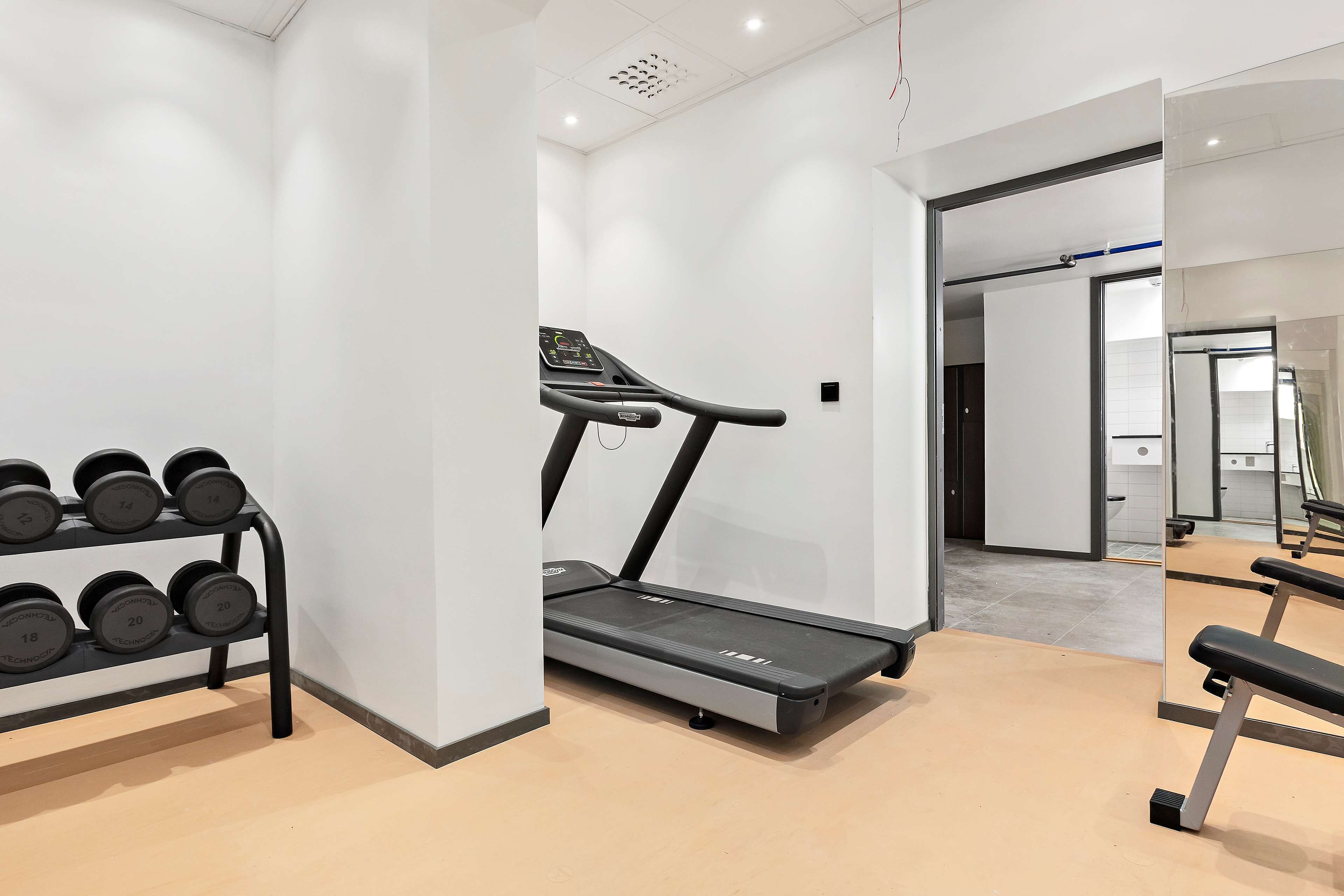 fitness facility