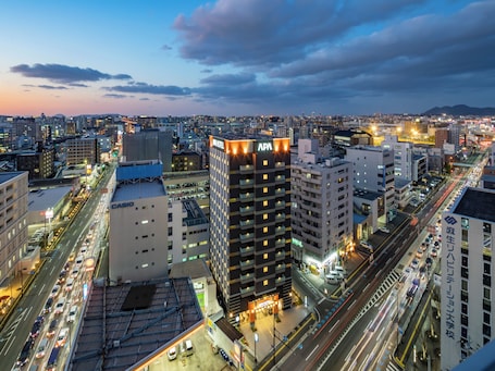 Exterior. APA Hotel Hakata Higashihieekimae
