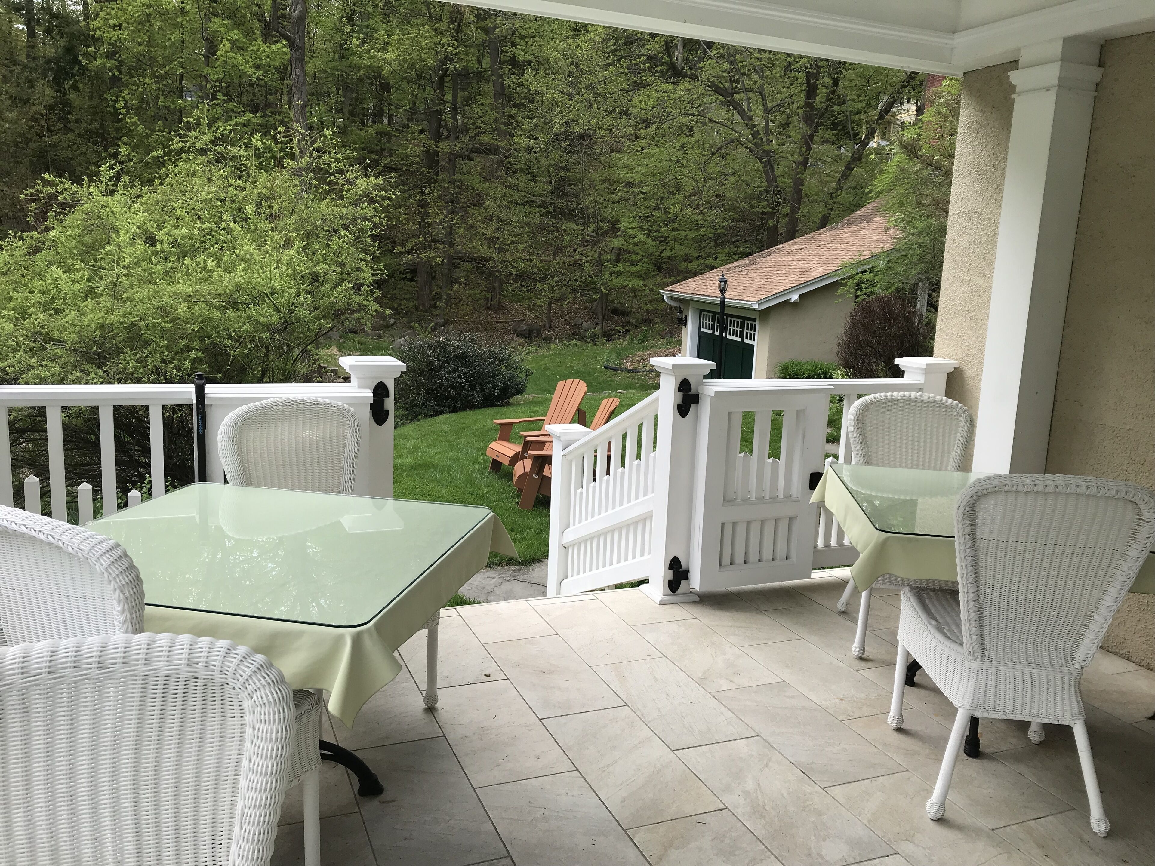 Terrasse/patio