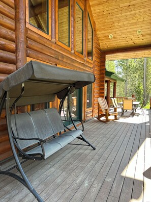 屋外ダイニングエ��リア