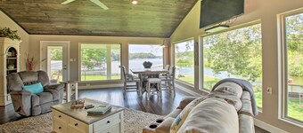 Lakefront Haven Near Oaklawn & Casino Resort!