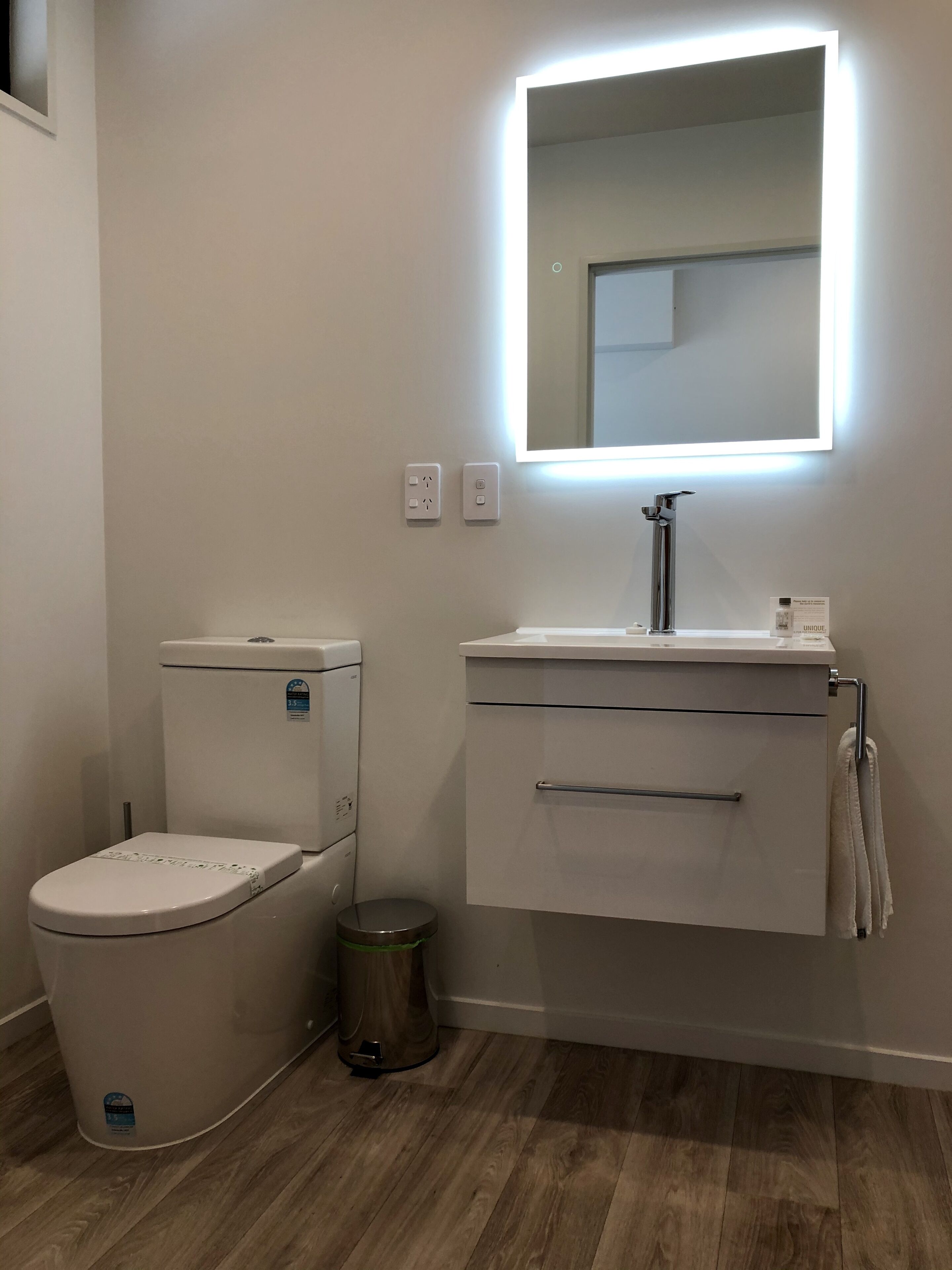 the villas | bathroom | shower, free toiletries, hair dryer, towels