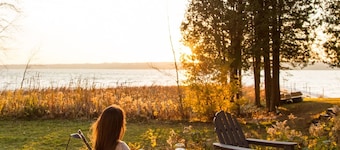 Family-Friendly Waterfront Cabin on Clark Lake