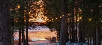 Door County hytter på Clark Lake - The Bay !!