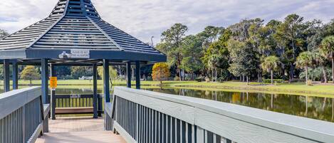 Terrein van de accommodatie