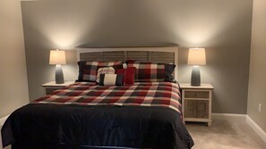 4 bedrooms, in-room safe, iron/ironing board, WiFi