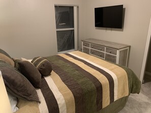 4 habitaciones y caja de seguridad en la habitación 