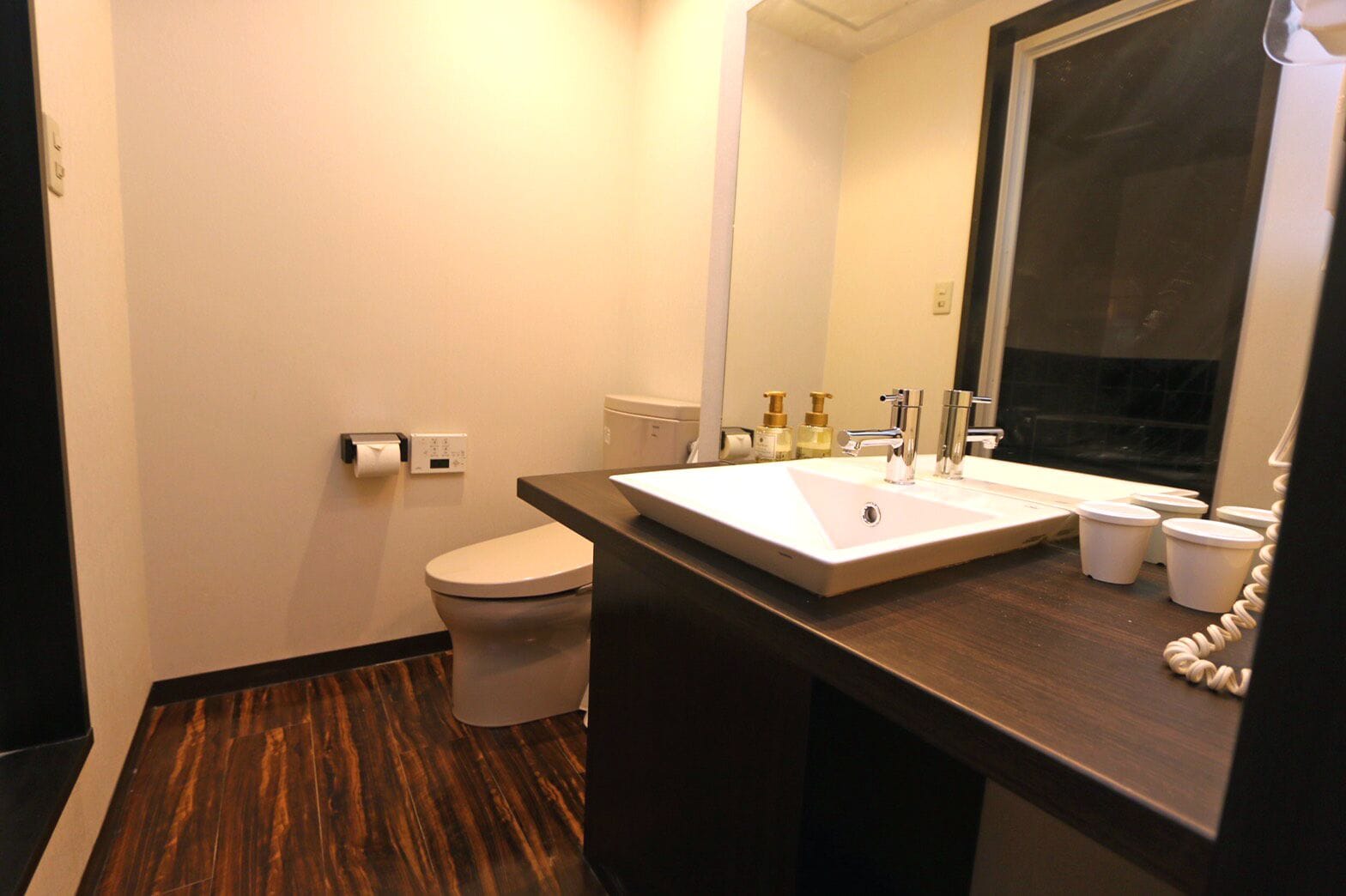 japanese style room modern twin | 1 bedroom, iron/ironing board, free wifi