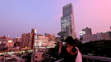 Vue sur la ville