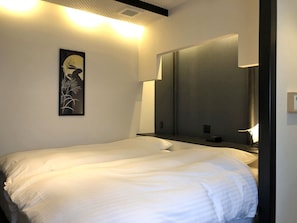 Japanese Style Room Modern Twin | Iron/ironing board, free WiFi - HOTEL 3o'clock TENNOJI (Osaka)