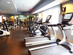 Sala de fitness