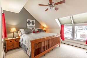 2 slaapkamers, een strijkplank/strijkijzer, gratis wifi, beddengoed