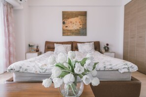 3 bedrooms, bed sheets - Ohma Hotel Shinsaibashi 12 (Osaka)