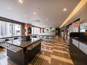 Lobby - Super Hotel Matsumoto Ekimae (Matsumoto)