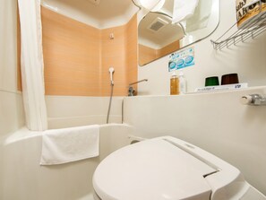 Combinazione doccia/vasca, set di cortesia gratuito, asciugacapelli