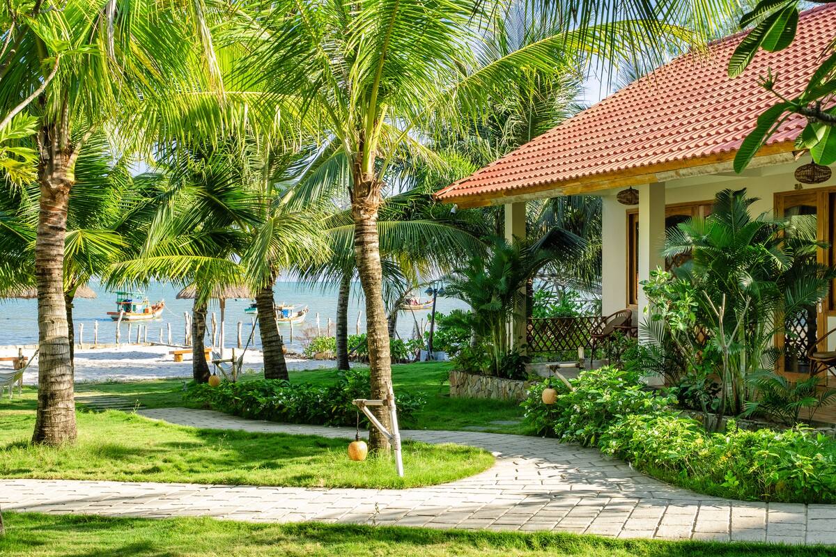 Deluxe Bungalow | Terrace/patio